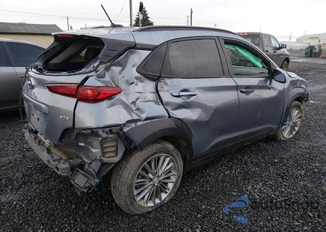 2020 Hyundai Kona Sel z USA, uszkodzony, nr VIN KM8K2CAA2LU397201